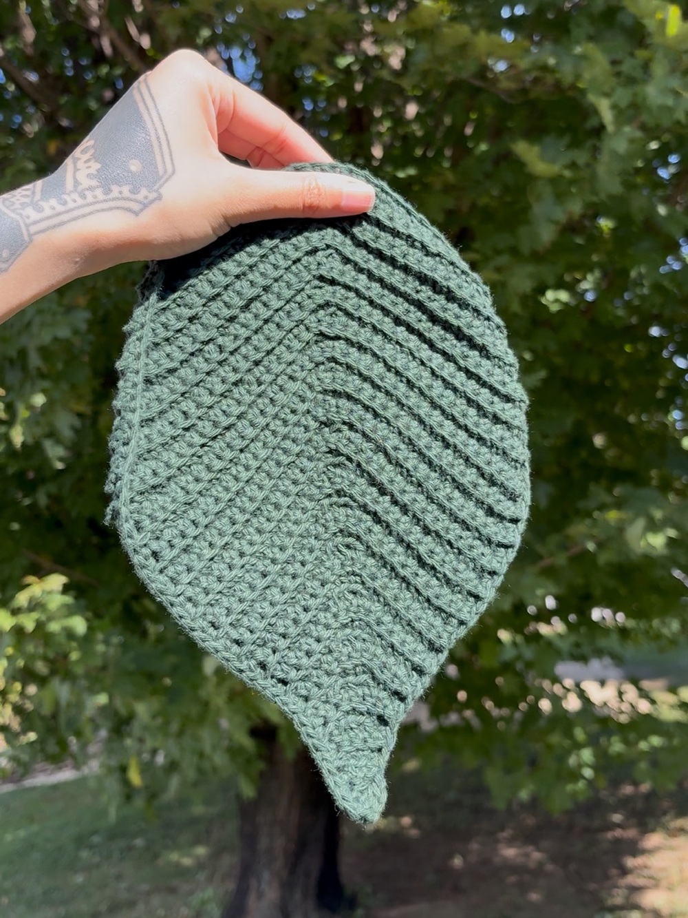 Leaf Coaster | Ivy